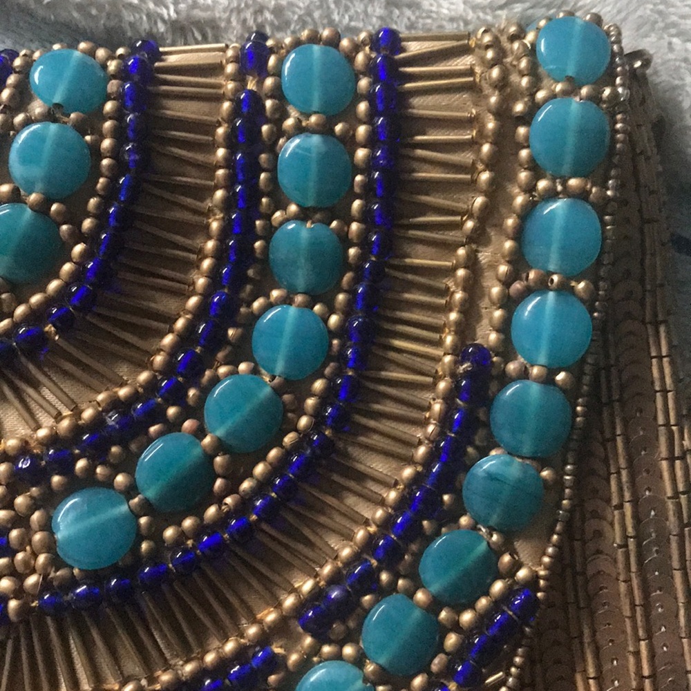 Lovely beaded Art Deco handbag - Picture 5 of 5